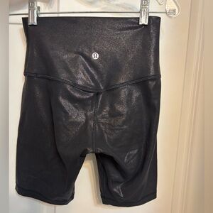 Lululemon align shine biker shorts